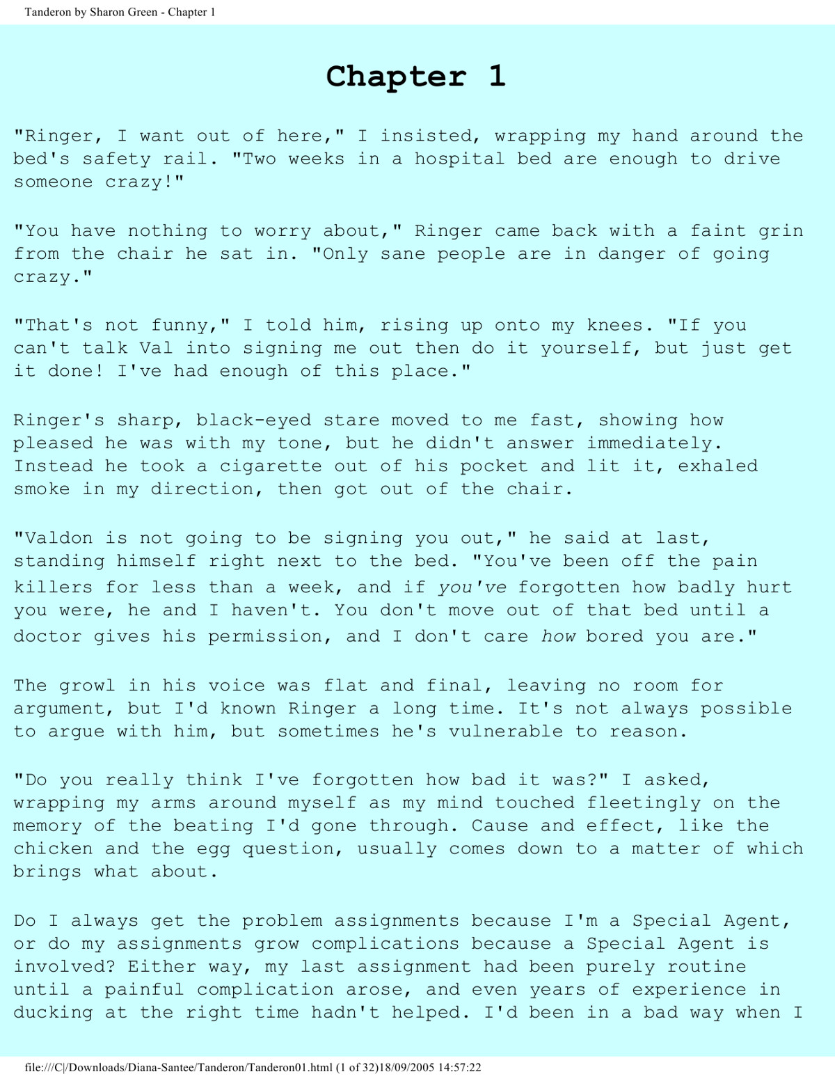 Green, Sharon - Diana Santee 03