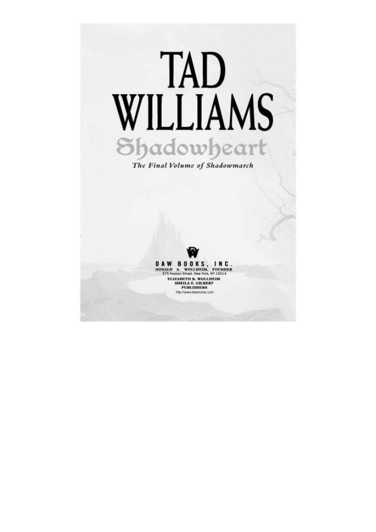 Williams, Tad - Shadowmarch 04 - Shadowheart