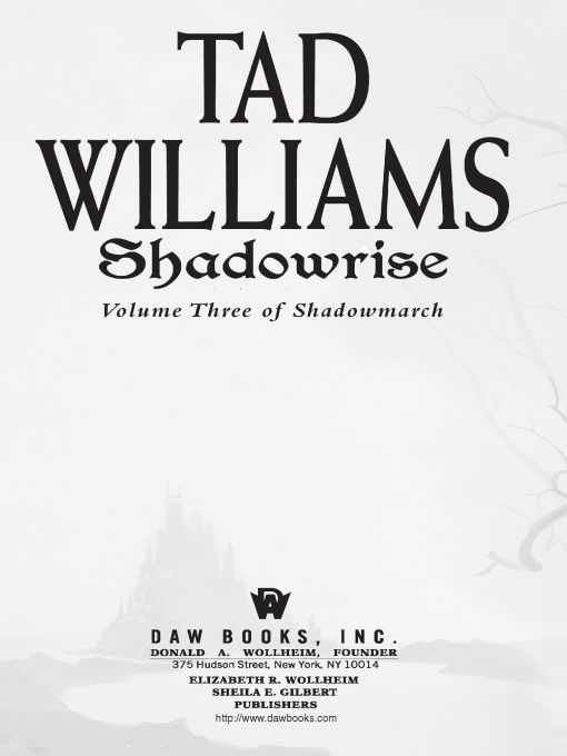 Williams, Tad - Shadowmarch 03 - Shadowrise