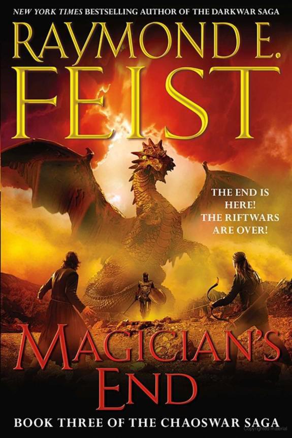 Feist, Raymond E - Riftwar Cycle 31 - Magician's End