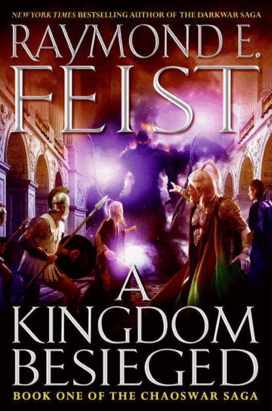 Feist, Raymond E - Riftwar Cycle 29 - A Kingdom Besieged