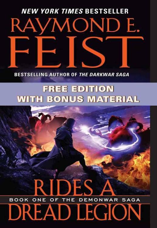 Feist, Raymond E - Riftwar Cycle 27 - Rides a Dread Legion