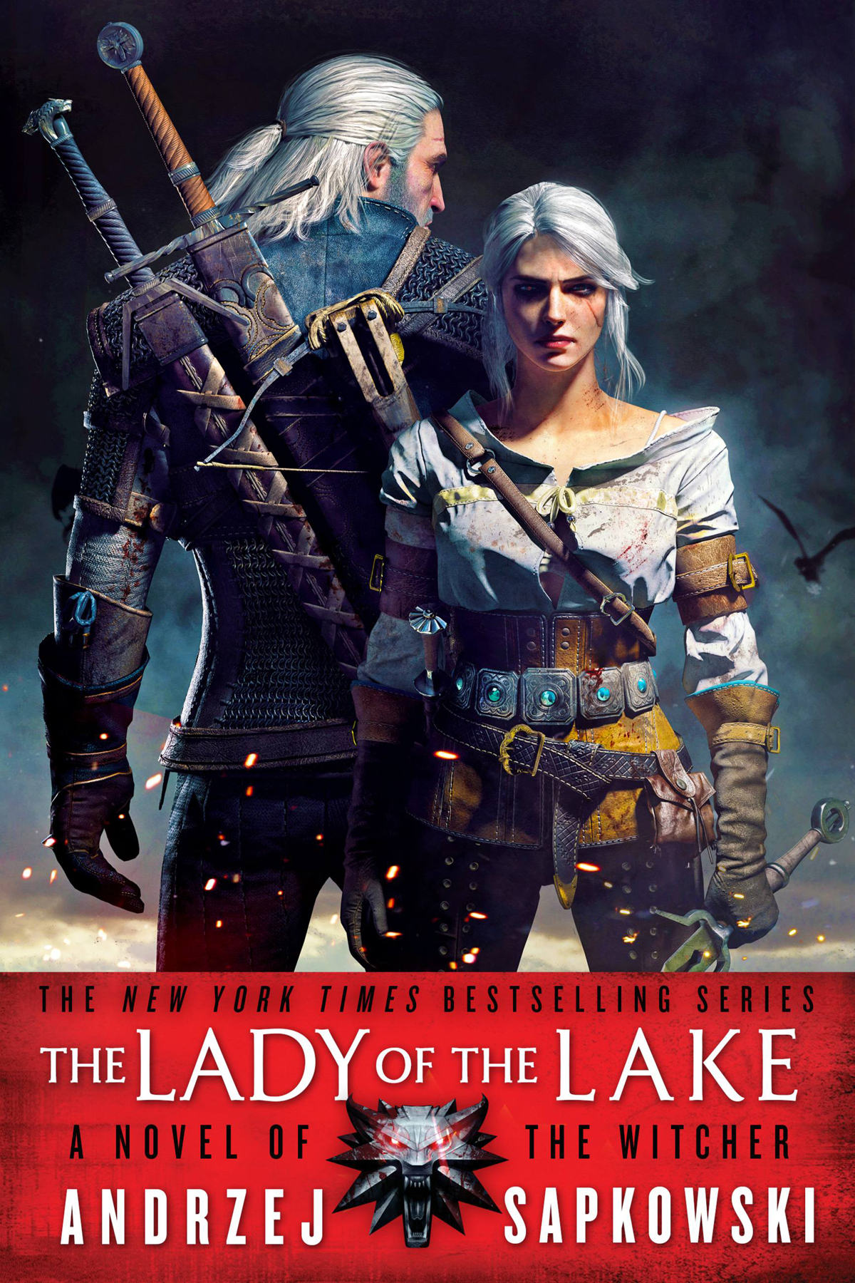Sapkowski, Andrzej - Witcher 05 - The Lady of the Lake