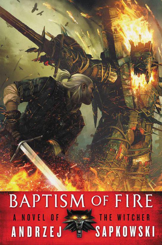 Sapkowski, Andrzej - Witcher 03 - Baptism of Fire