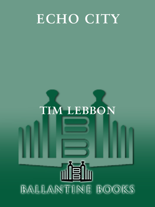 Lebbon, Tim - Echo City
