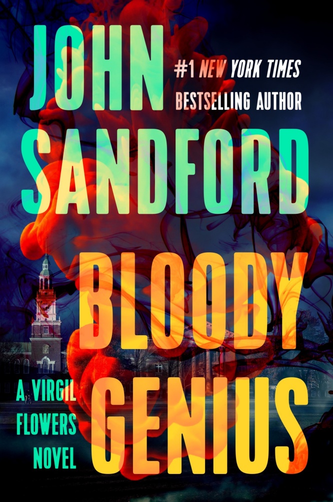Sandford, John - Virgil Flowers 12 - Bloody Genius
