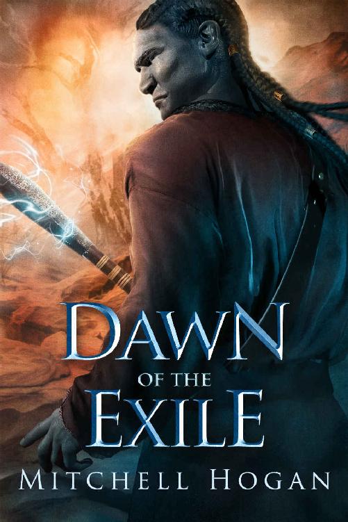Hogan, Mitchell - The Infernal Guardian 02 - Dawn of the Exile