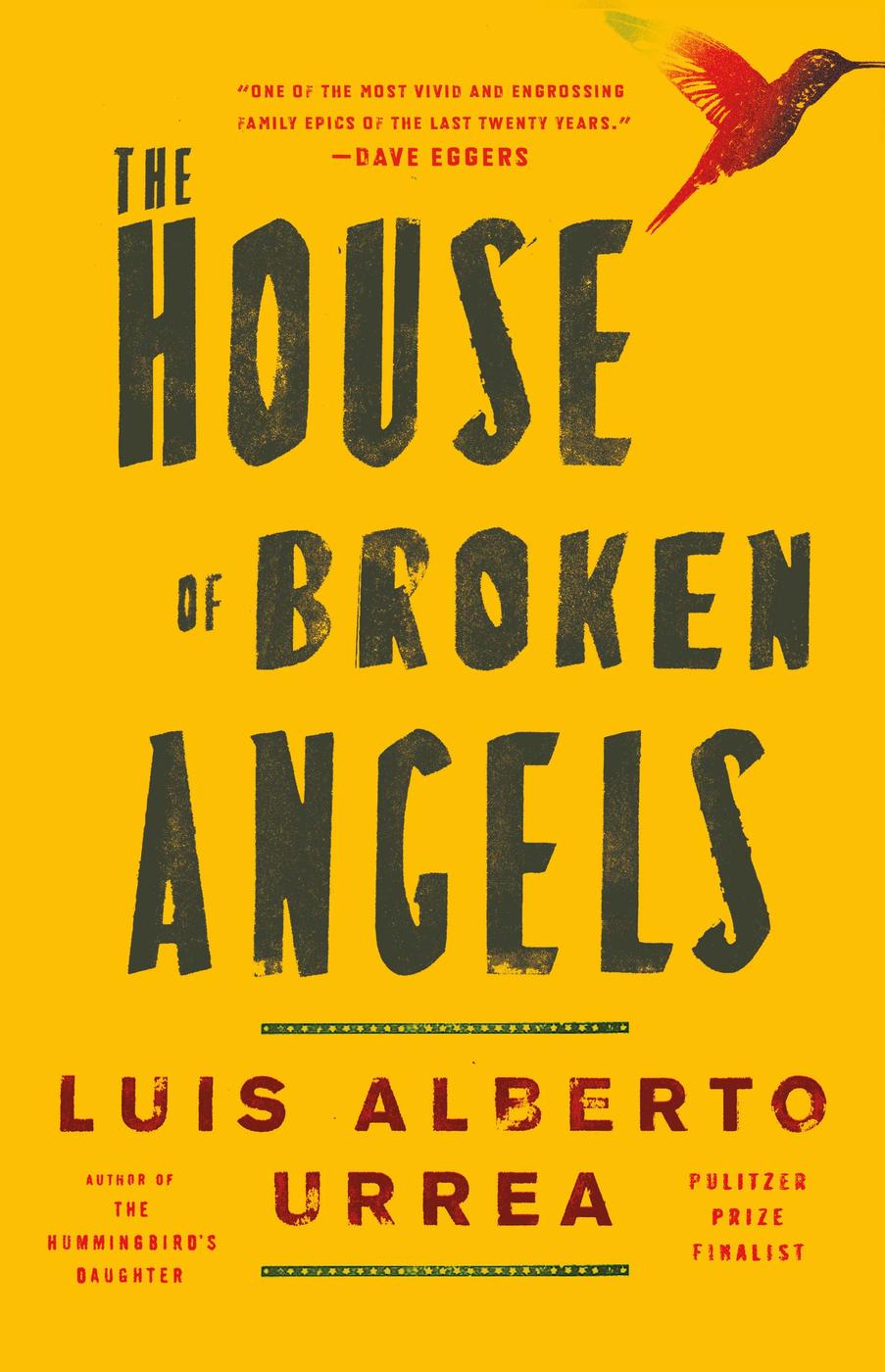 Urrea, Luis Alberto - The House of Broken Angels