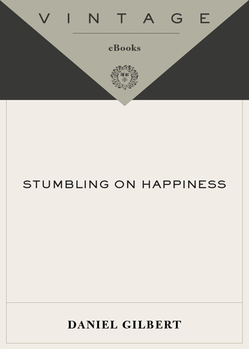 Stumbling on Happiness