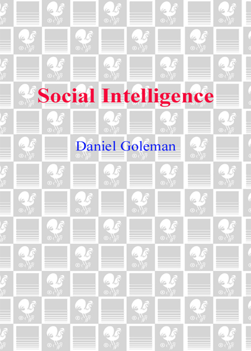 Social Intelligence