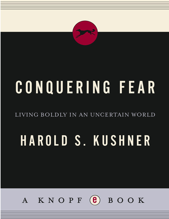 Conquering Fear