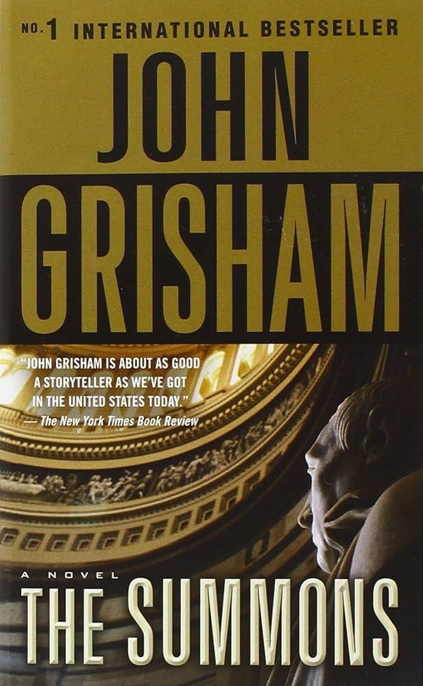 Grisham, John - The Summons
