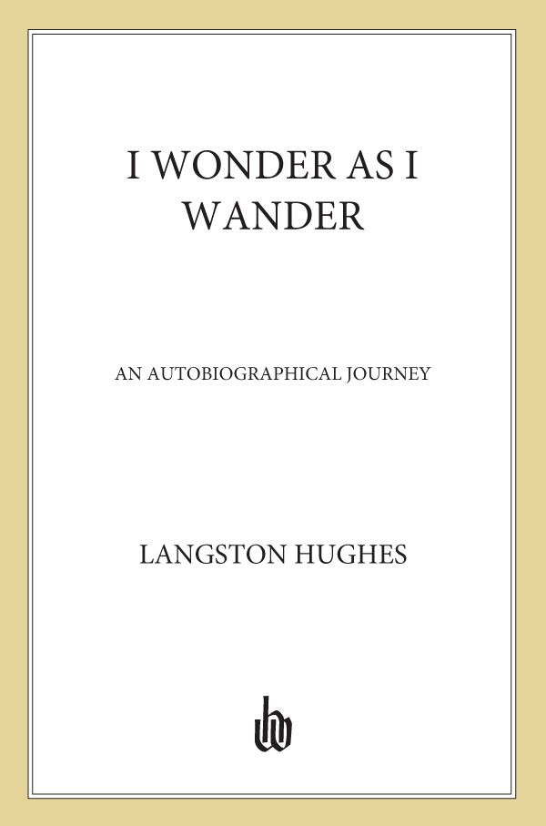 I Wonder as I Wander