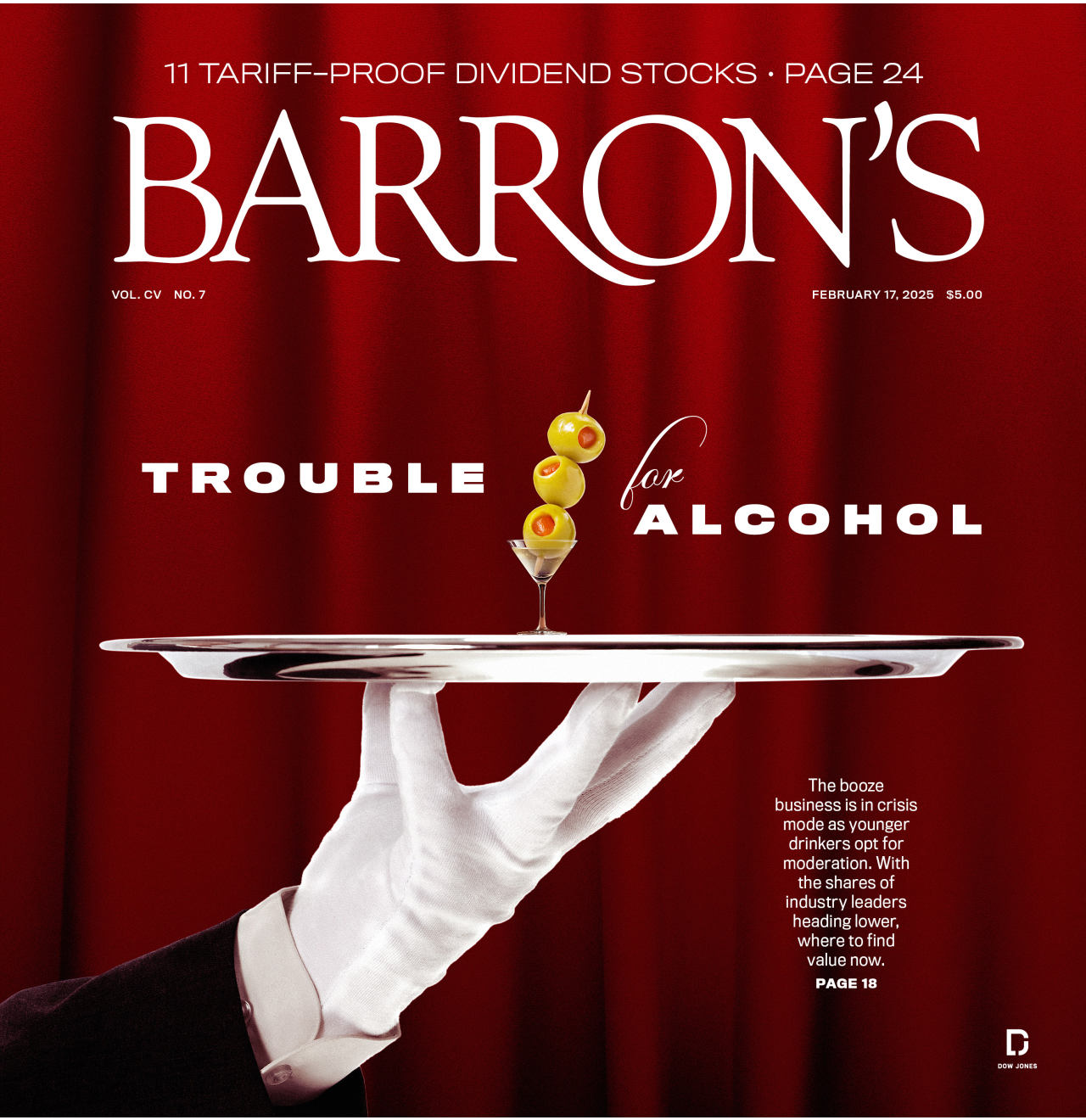 Barron's Magazine [Feb 17, 2025]