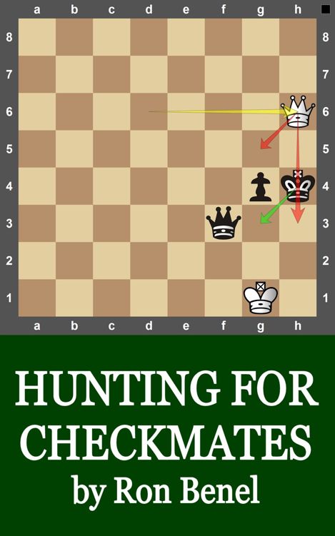 Hunting for Checkmates (Chess Training Book 1)