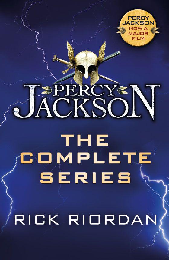 Percy Jackson: The Complete Series (Books 1, 2, 3, 4, 5)