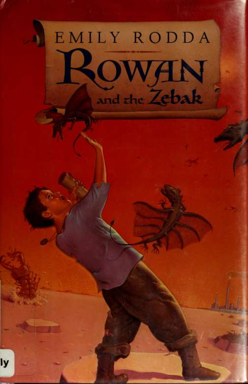 Rowan and the Zebak