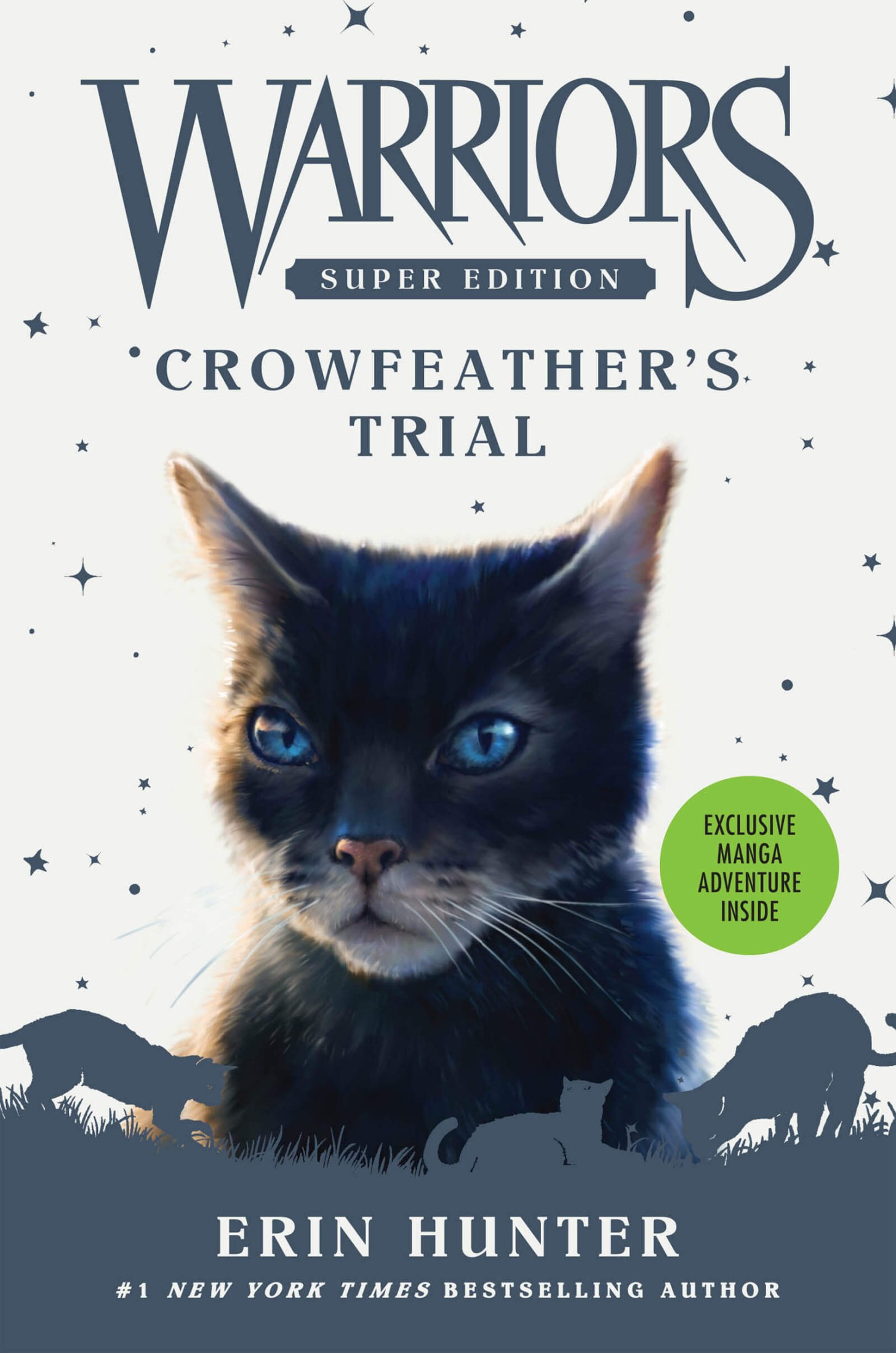 Hunter, Erin - Warriors Super Edition 11 - Crowfeather's Trial