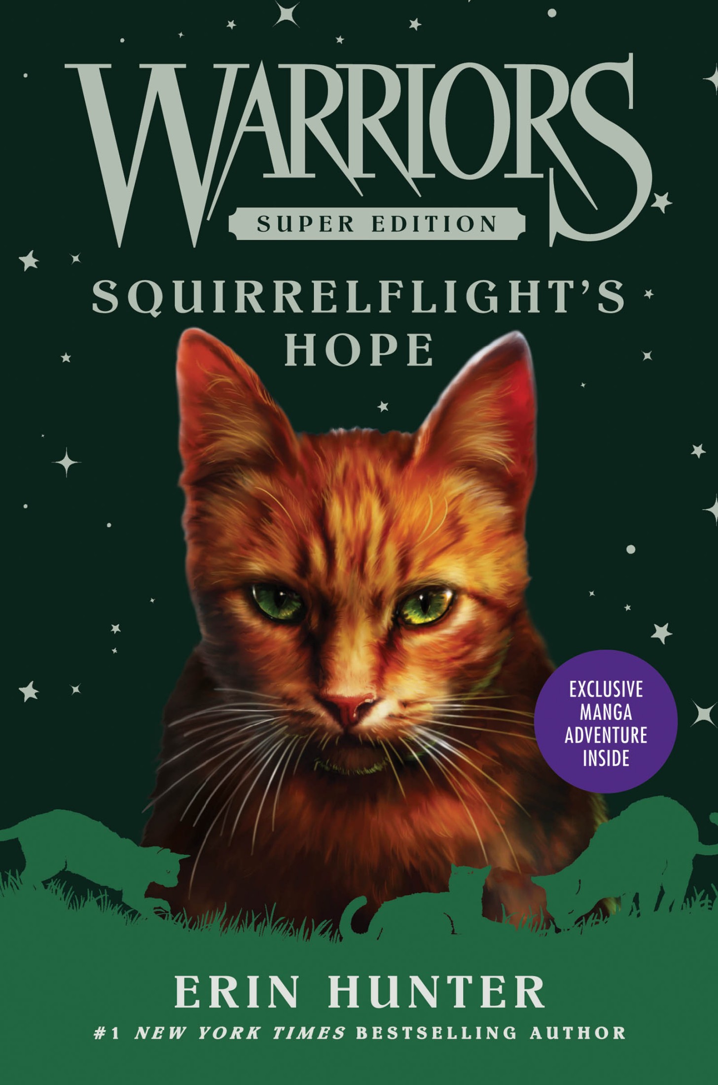 Hunter, Erin - Warriors Super Edition 12 - Squirrelflight's Hope