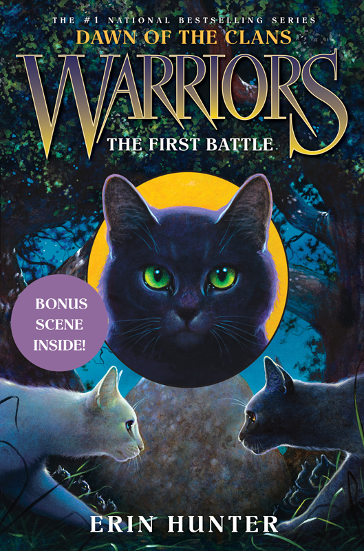 Hunter, Erin - Warriors: Dawn of the Clans 03 - The First Battle