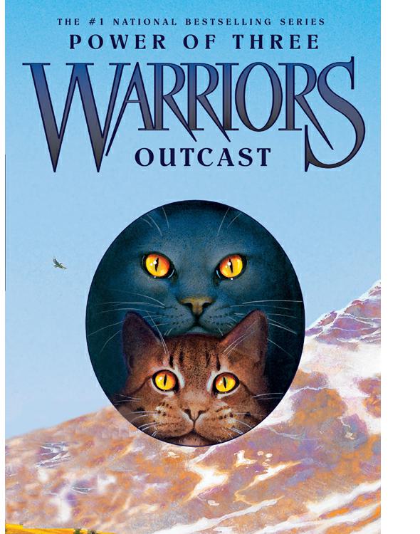 Hunter, Erin - Warriors: Power of Three 03 - Outcast