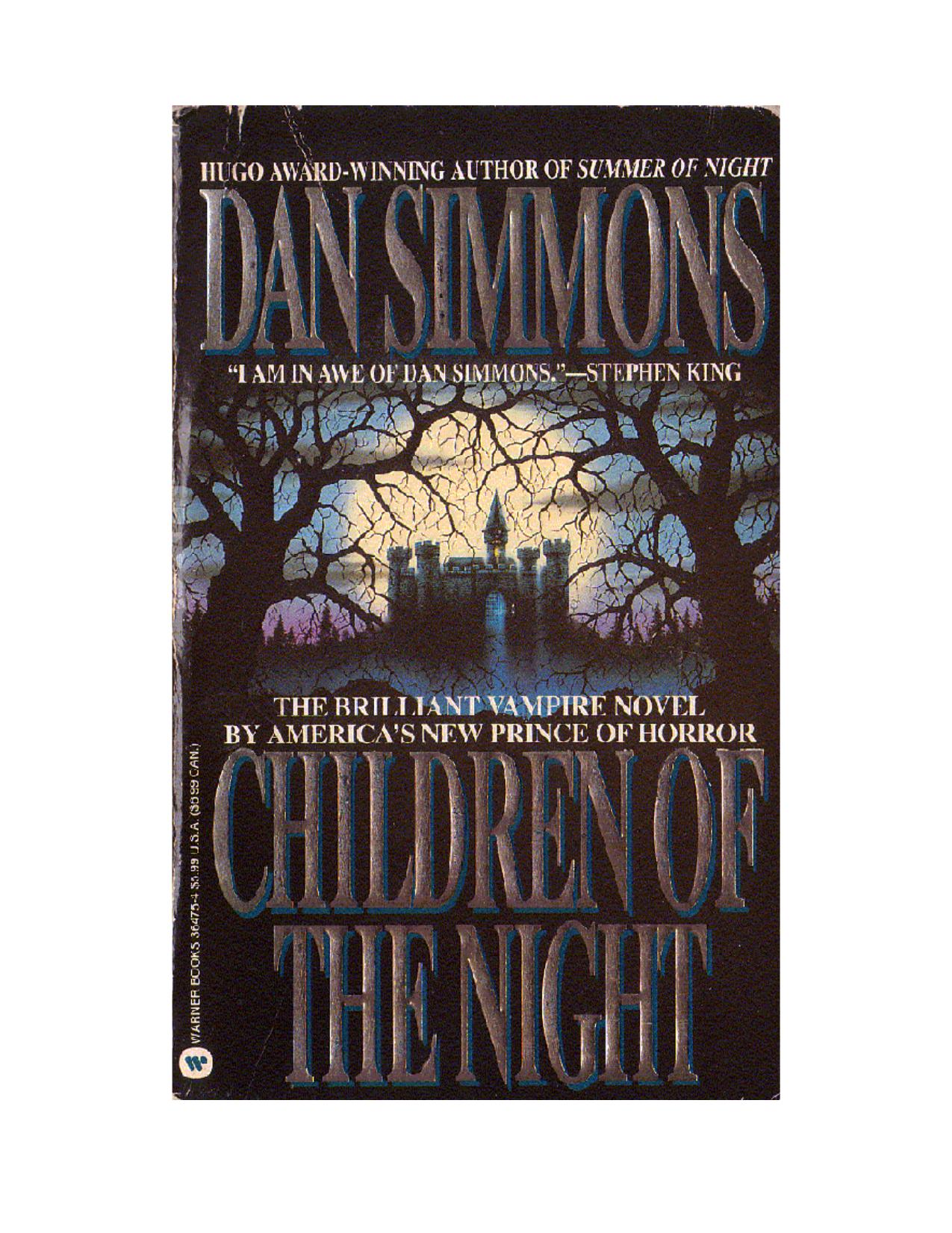 Simmons, Dan - Seasons of Horror 02 - Children of the Night