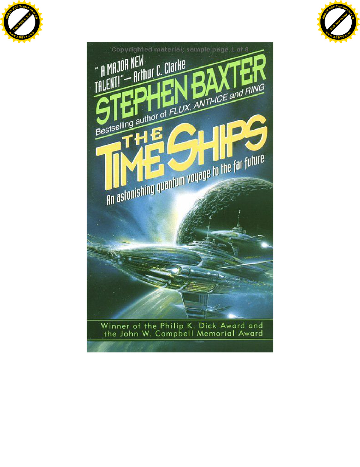Baxter, Stephen - The Time Ships